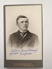 Regensburg – 1902 – Joseph Stangl – died 1914 – Sengkofen / CDV