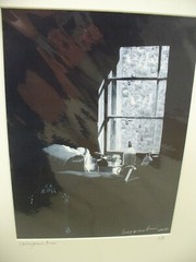 MATTED PHOTOGRAPHY Dark Window Lit Room Artist’s Proof Larry Santucci 16×20