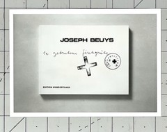 Joseph Beuys (1921-1986) Art Photo Print Announcement Card Berlin