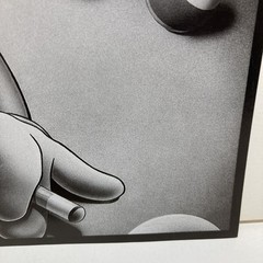 Looney Tunes,Buggs,Daffy, Selvester,Taz Playing Pool. 8×10” Black & White Poster