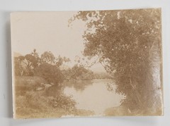 Citrate Drawing New Caledonia Kanak Landscape SNAP SHOT 1900