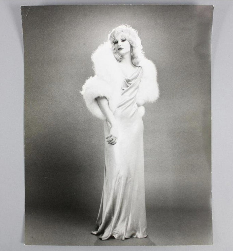 Candy Darling Andy Warhol Superstar by Kenn Duncan for After Dark Magazine 1971