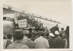 Z5800 Photo 1966 DFB German National Team Football Return England Game