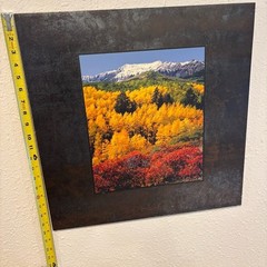 David L. Clack Photograph Mounted on Slate