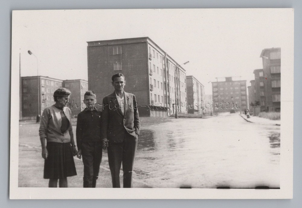 Karviná Karwin Karwina Silesia Czech Republic 1968 – Settlement Crossing – Photo 1960