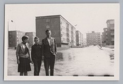 Karviná Karwin Karwina Silesia Czech Republic 1968 – Settlement Crossing – Photo 1960