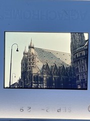 Lot Of 40 Vintage Budapest Hungary Vacation Amateur 35mm Color Slides ct39