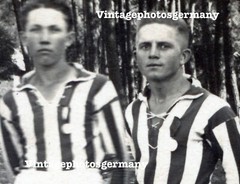 K6299 photo 1928 Czech Republic Sudetenland athletes order badges soldiers men boy