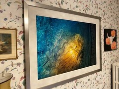 Peter Lik «Ocean Glow» Signed, Limited Edition, Photograph, 1.5M Size!