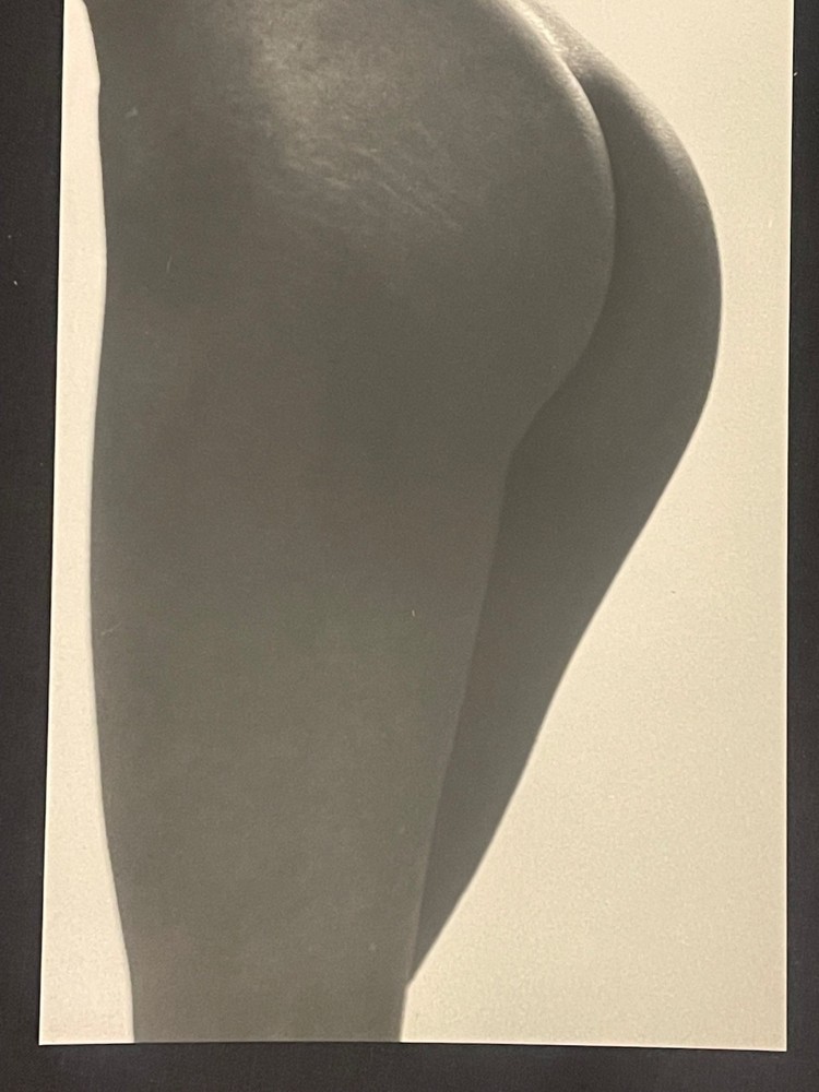 Curiosa Large Vintage Nude Female Photo Original Print 20th Century Eroticism