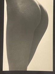 Curiosa Large Vintage Nude Female Photo Original Print 20th Century Eroticism