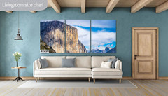 Cliffs of Wonder: Majestic El Capitan Yosemite National Park Poster Wall Art