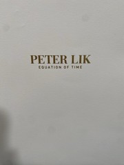 Peter Lik «Equation of Time” Limited Edition #59 Signed – Mint Condition