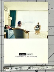 Eri Morita 2004 Soho Photo Art Announcement Card