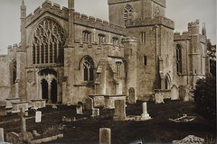 Original ALAN HOUGHTON fine art Photography 1000 OLD CHURCH ENGLAND 1981 16 X 20