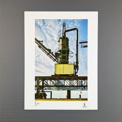 PixelPusher 9×12 Inch Archival Photography Print (Red River Paper) WC04 City