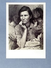 Dorothea Lange (1895-1965) Art Photo Print Card MOMA 2019