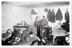 San Francisco Chinatown Opium Den 1921 Silver Halide Photo