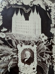 George Edward Anderson / In Memory of Brigham Young 1893 Large Format 1st ed