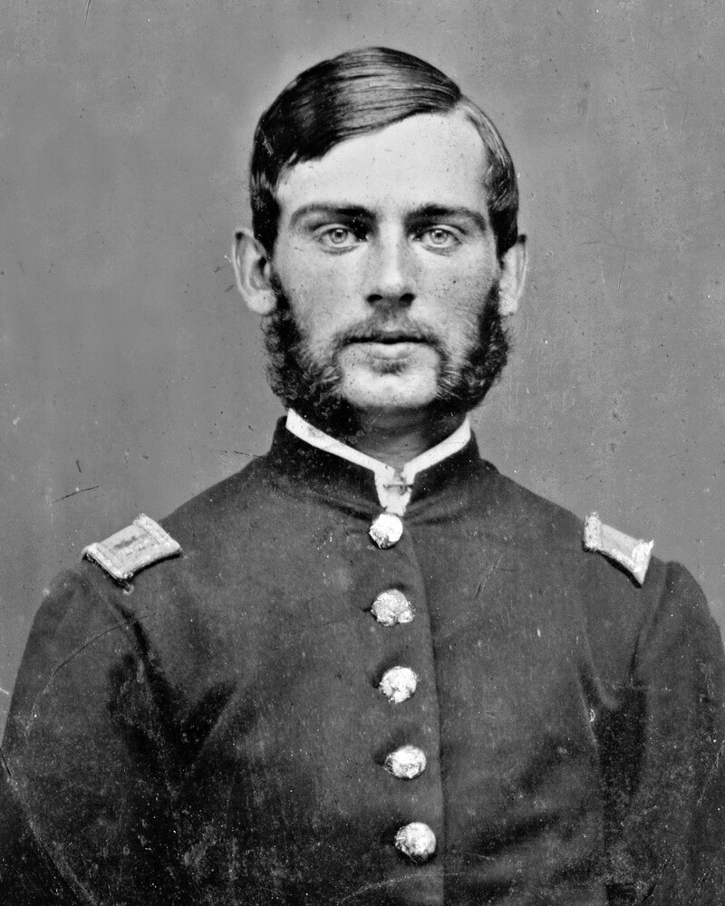 New Civil War Photo: Lt. Colonel Thomas Chamberlain, 20th Maine – 6 Sizes!