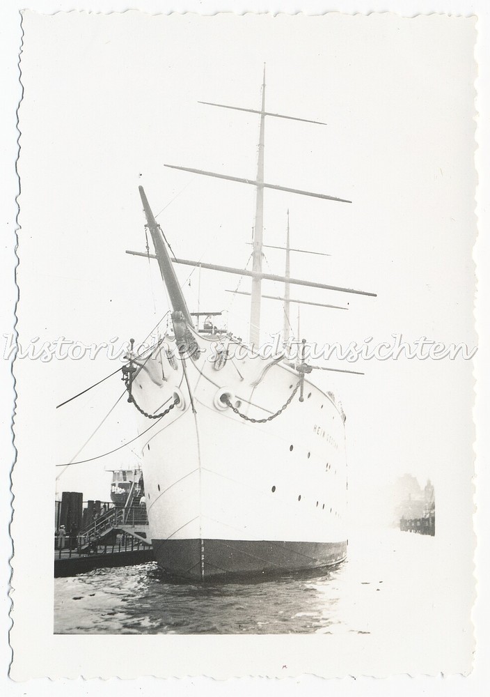 Hamburg Sailing Ship Hein Godenwind Old Photo 1930s