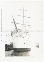 Hamburg Sailing Ship Hein Godenwind Old Photo 1930s