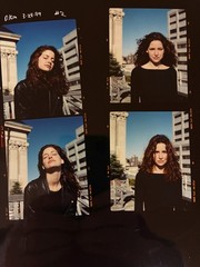 1999 S Vega Model Photo Lot Contact Sheets Polaroids Daniel Kim MIKCO Fashion