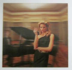 Girl by Piano by Michael Brown Lenticular 3-D Picture Large 16×16 Out of Print
