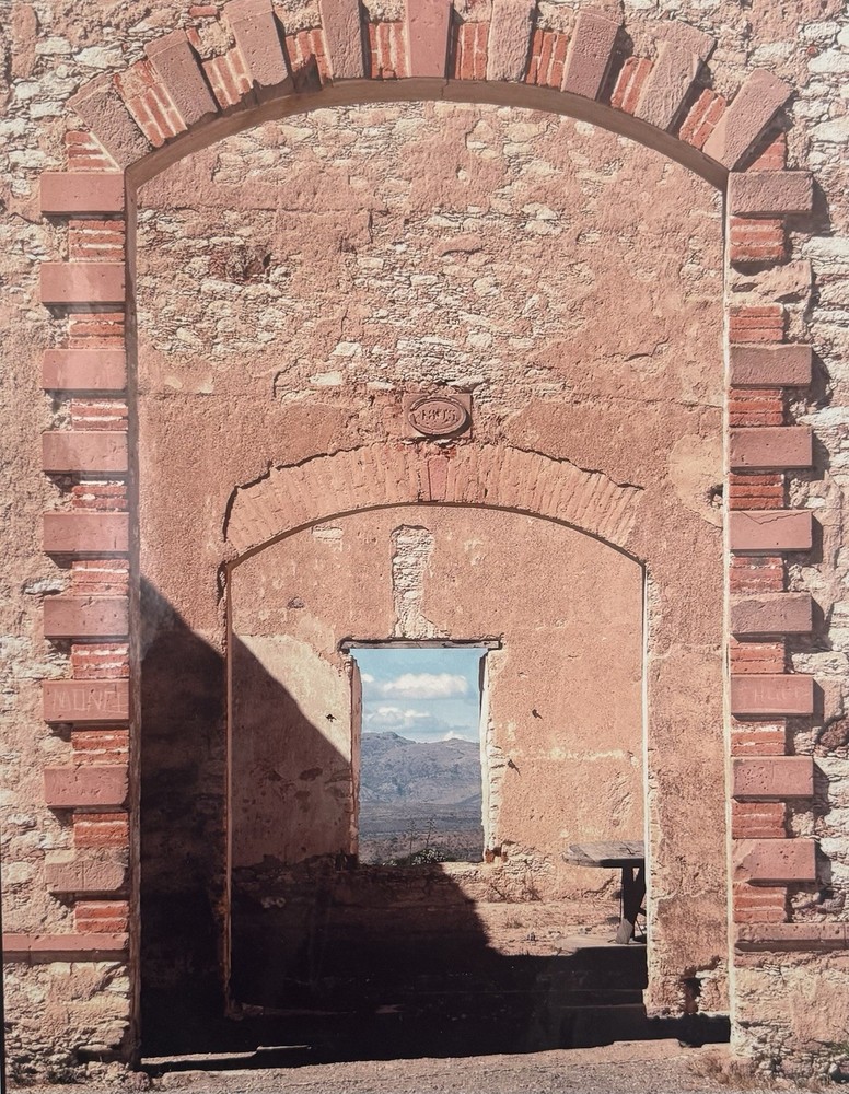 Charlotte Bell 1/100 Photo Art «Door to the Desert» Mineral de Pozos Mat 20×16
