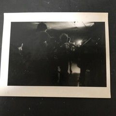 Fine Art Photograph Silver Gelatin Print Janine Gordon B/W Hardcore Mosh Pit 89