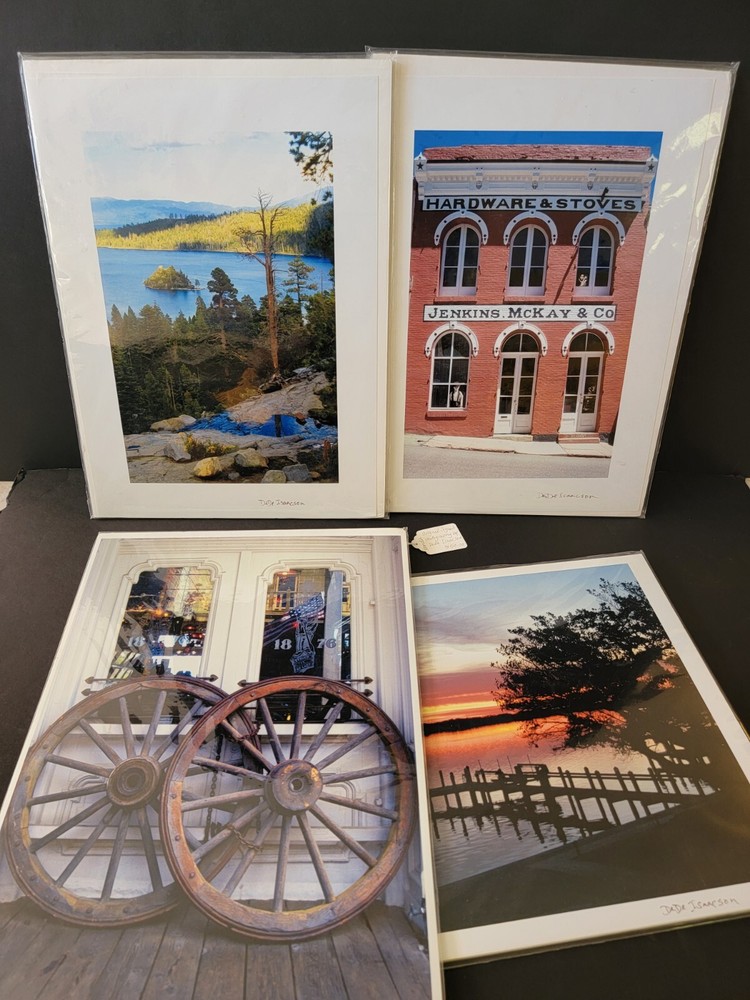 Signed Photographs for Home /Shop Decor!! Perfect For Rustic/Farm House Decor/4