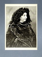 George Sand Art Photo Print Card By Felix Nadar Fotofolio 4.25”x6” Novelist