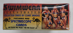Comic Images Ujena’s Swimwear Illustrated Collector Trading Cards Sealed Box