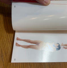 Best Nude Pose «Nude Edition 4» Kaho Shibuya Female Basic Nude Dessin Pose