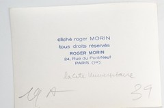 Vintage Aerial Photo Of Paris University City 9x12cm 1970 Roger Morin