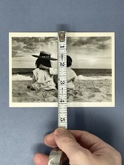 Two Children Art Print Card Photo By Betsy Cameron Fotofolio 4”x6”