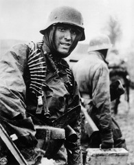 German Soldiers Ardennes Lot of 2 Different 4×6 Re-Print #0000