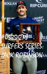 MALE PORTRAIT #0525-276-surfers series – jack robinson – free shipping in usa