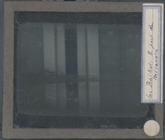 Lake Baikal, Russia, Photo Glass Plate, Black & White, Positive 8.5×10 Cm
