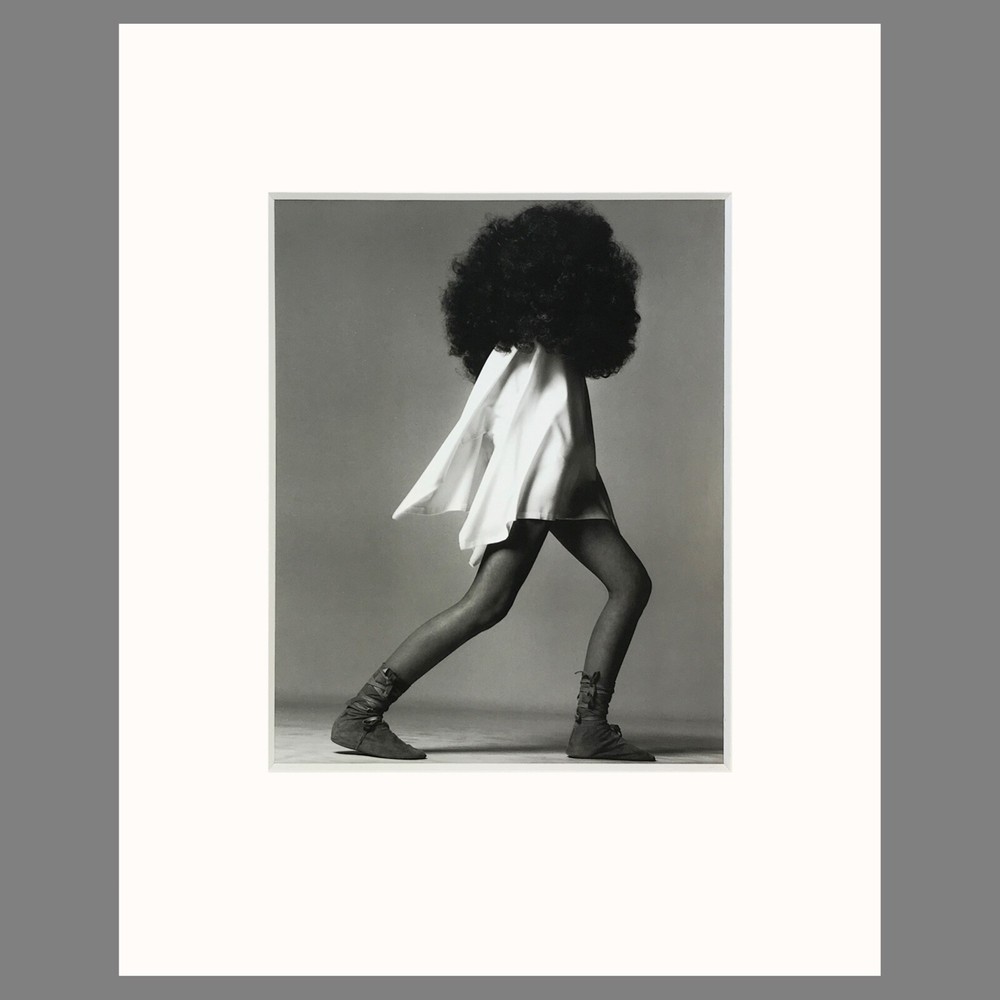 Penelope Tree, Richard Avedon Photographer, 16 x 20 Inch, 8 ply Matted Print