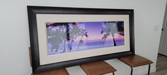 Peter Lik Coastal Breeze Limited Edition 150cm Pearl Framed Photograph COA