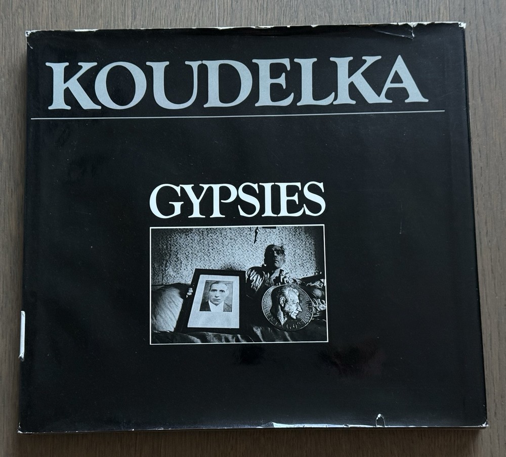 🎈Josef Koudelka – Gypsies 1975, Photography 1st Edition, HC, DJ, Super RARE!