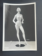 Rare Vintage Original Photo Siegel Stockman Mannequin Female Fetish Curiosa