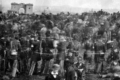 New Civil War Photo: Crowd at Gettysburg Address Cemetery Dedication – 6 Sizes!