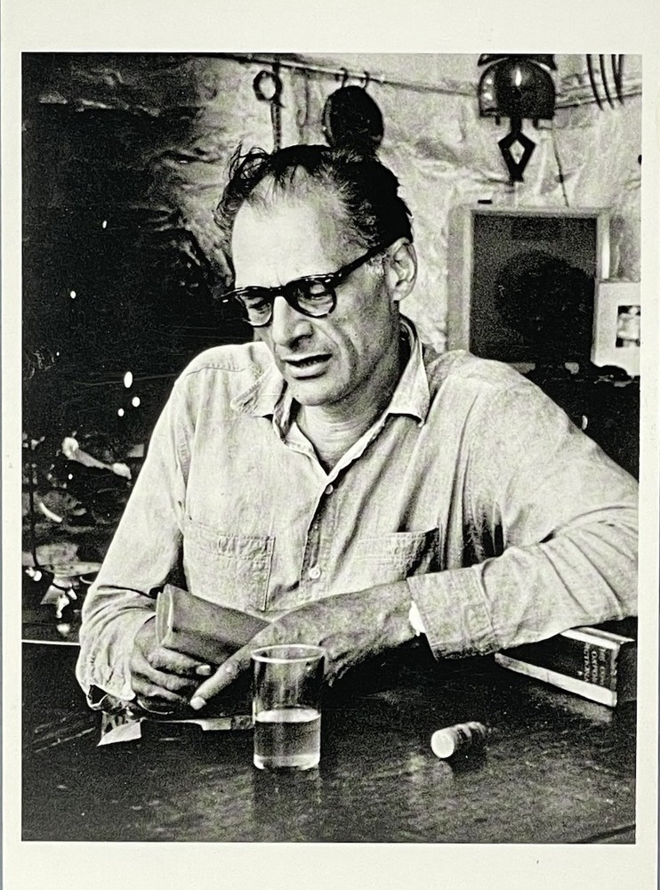 Arthur Miller Portrait 1963 Fotofolio Art Print Card Photo By Inge Morath