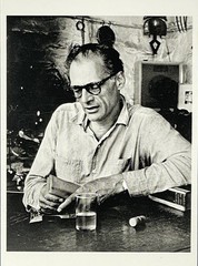 Arthur Miller Portrait 1963 Fotofolio Art Print Card Photo By Inge Morath