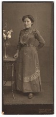 Photograph Franz Ehrlich, Dresden-N., Königsbrückerstr. 105, Common Lady i