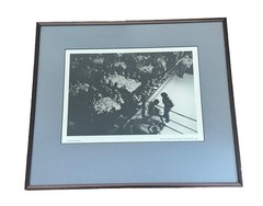 Henry Horenstein ‘Ringside, Harvard Club, 1976’ Framed Print Reproduction 8 X 10