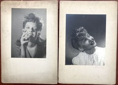 Jose Alemany / 18 original signed photographic portraits of women taken