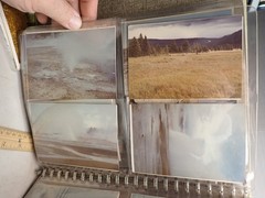 OVER 100 4X6 1970s/80s NATIONAL PARKS KODACHROME PHOTOS IN ALBUM